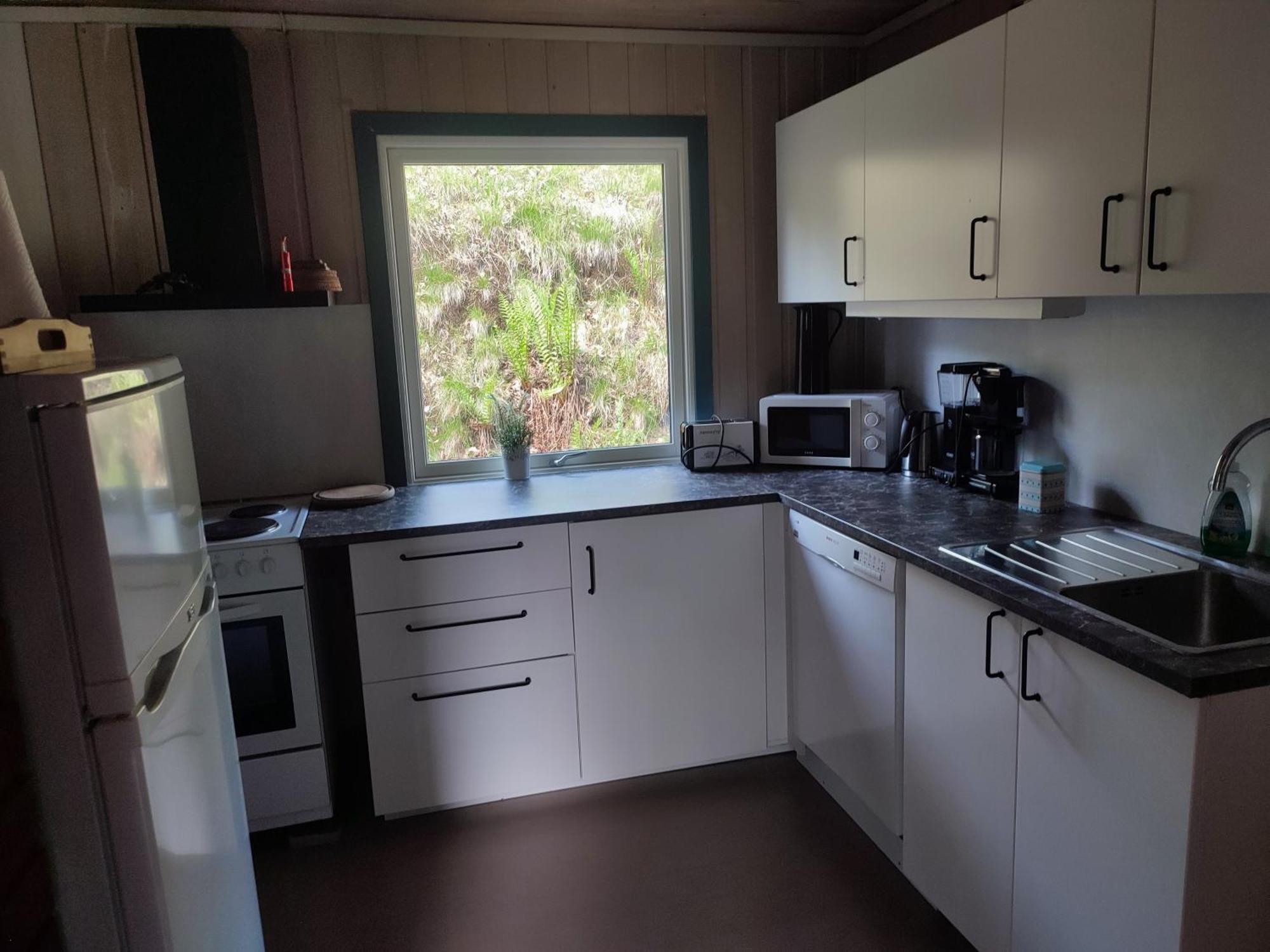 Strandheim Two-Bedroom Cottage Birkeland Exterior photo