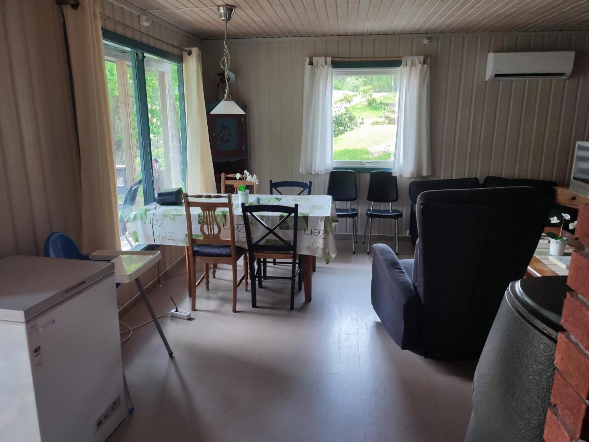 Strandheim Two-Bedroom Cottage Birkeland Exterior photo